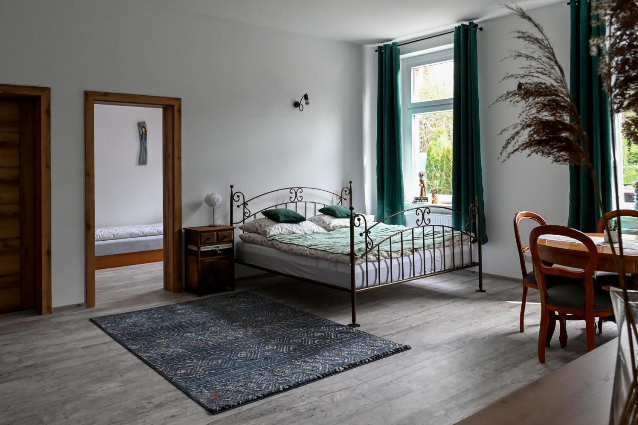 Apartament Niezapominajka Glucholazy ภายนอก รูปภาพ
